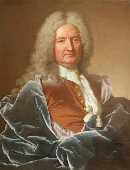 Hyacinthe Rigaud Portrait de Jean-Francois de La Porte oil painting picture